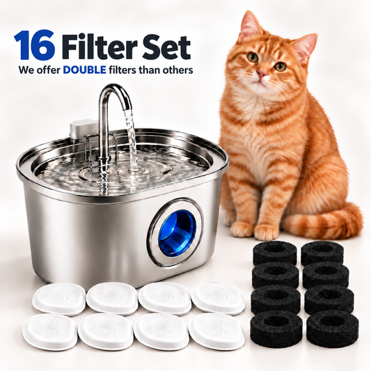 AquaVeil Cat Water Fountain
