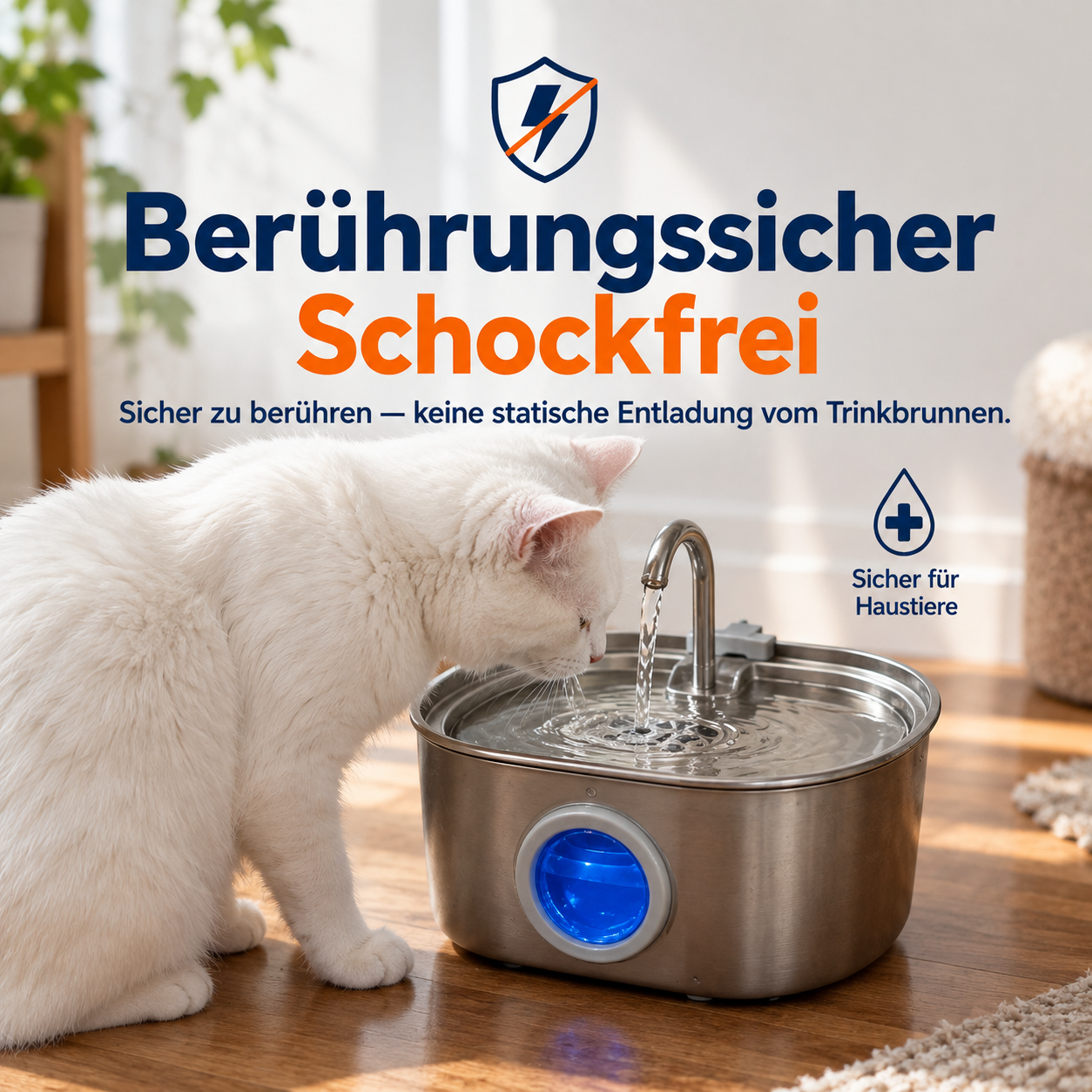 AquaVeil Katzenbrunnen