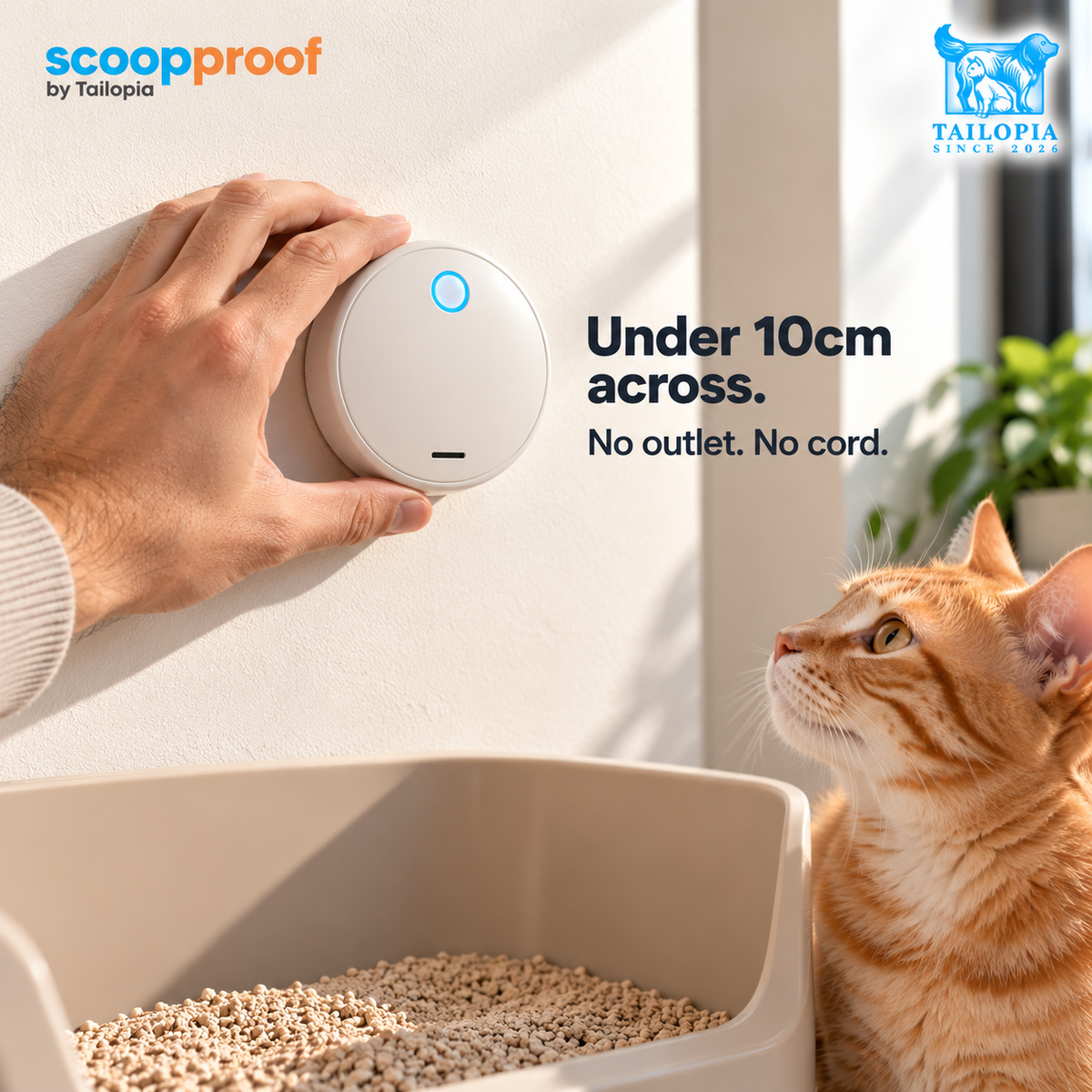 ScoopProof Litter Odour Eliminator