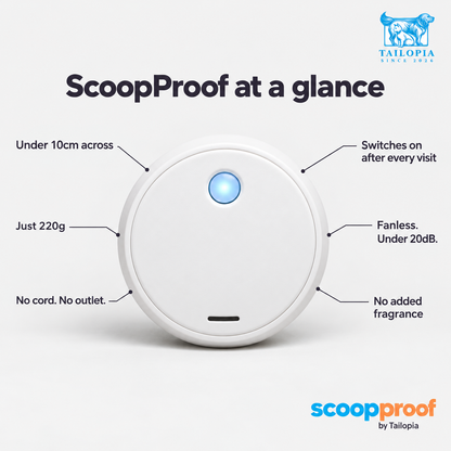 ScoopProof Litter Odour Eliminator