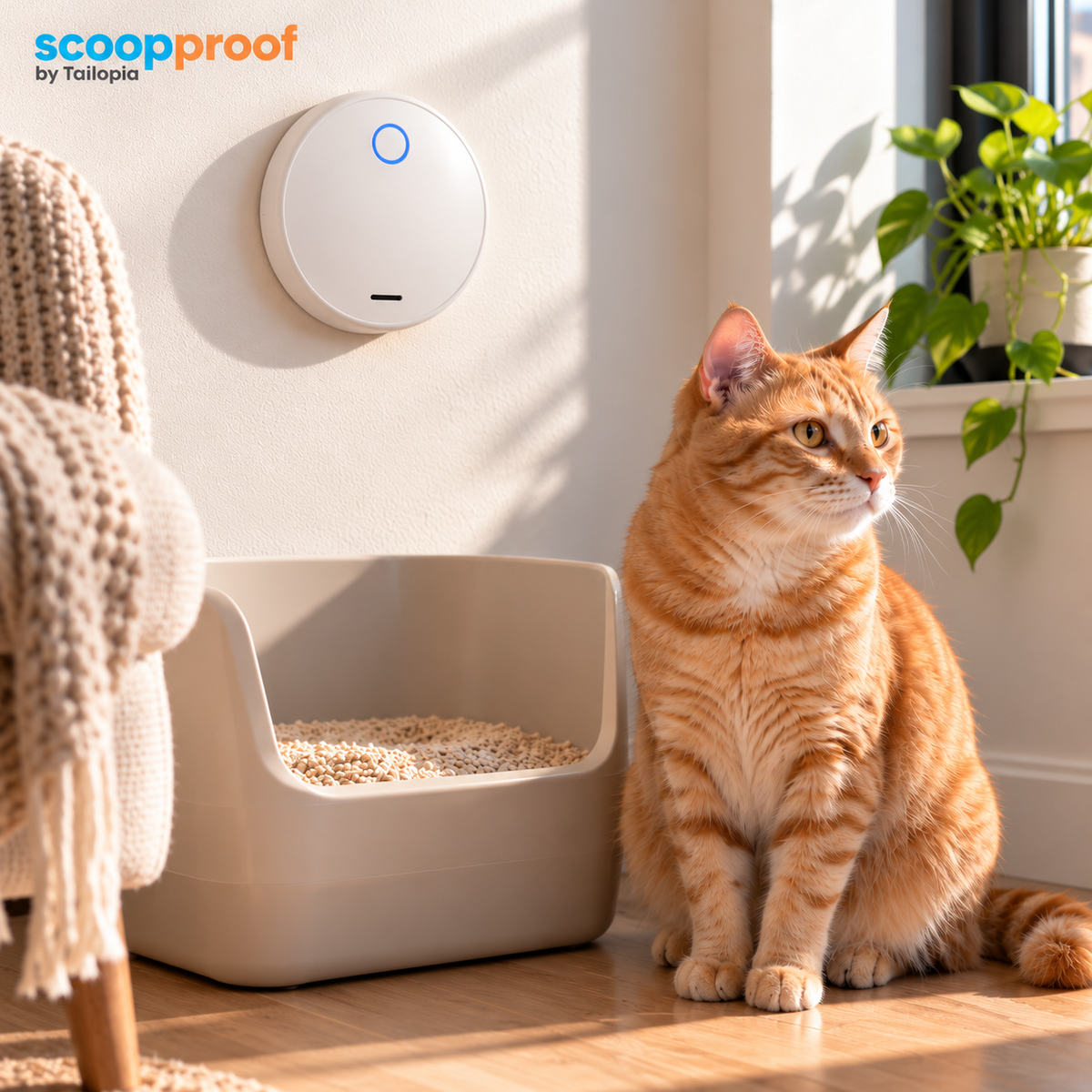 ScoopProof Litter Odour Eliminator